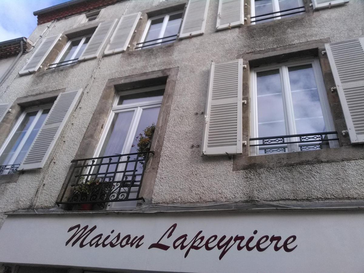 Maison Lapeyriere Le Dorat Exterior foto